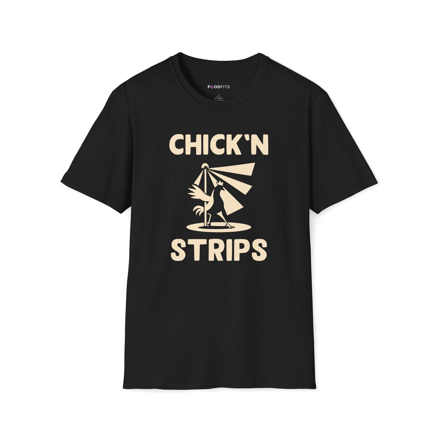 Chick'n strips t-shirt