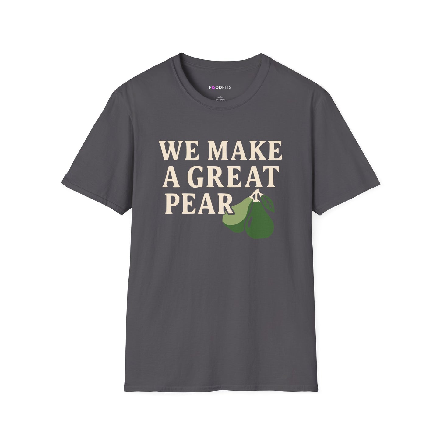 We make a great pear t-shirt