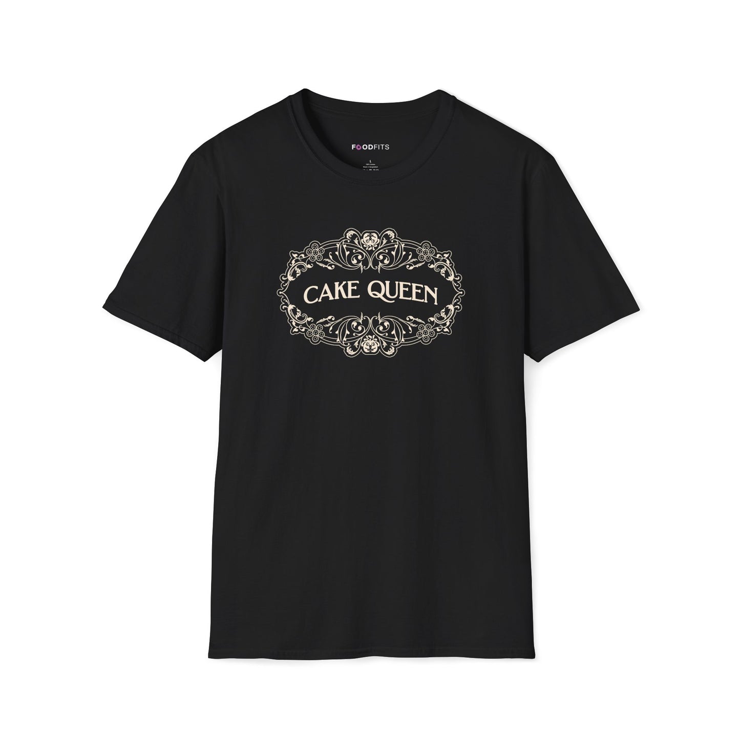 Cake queen t-shirt