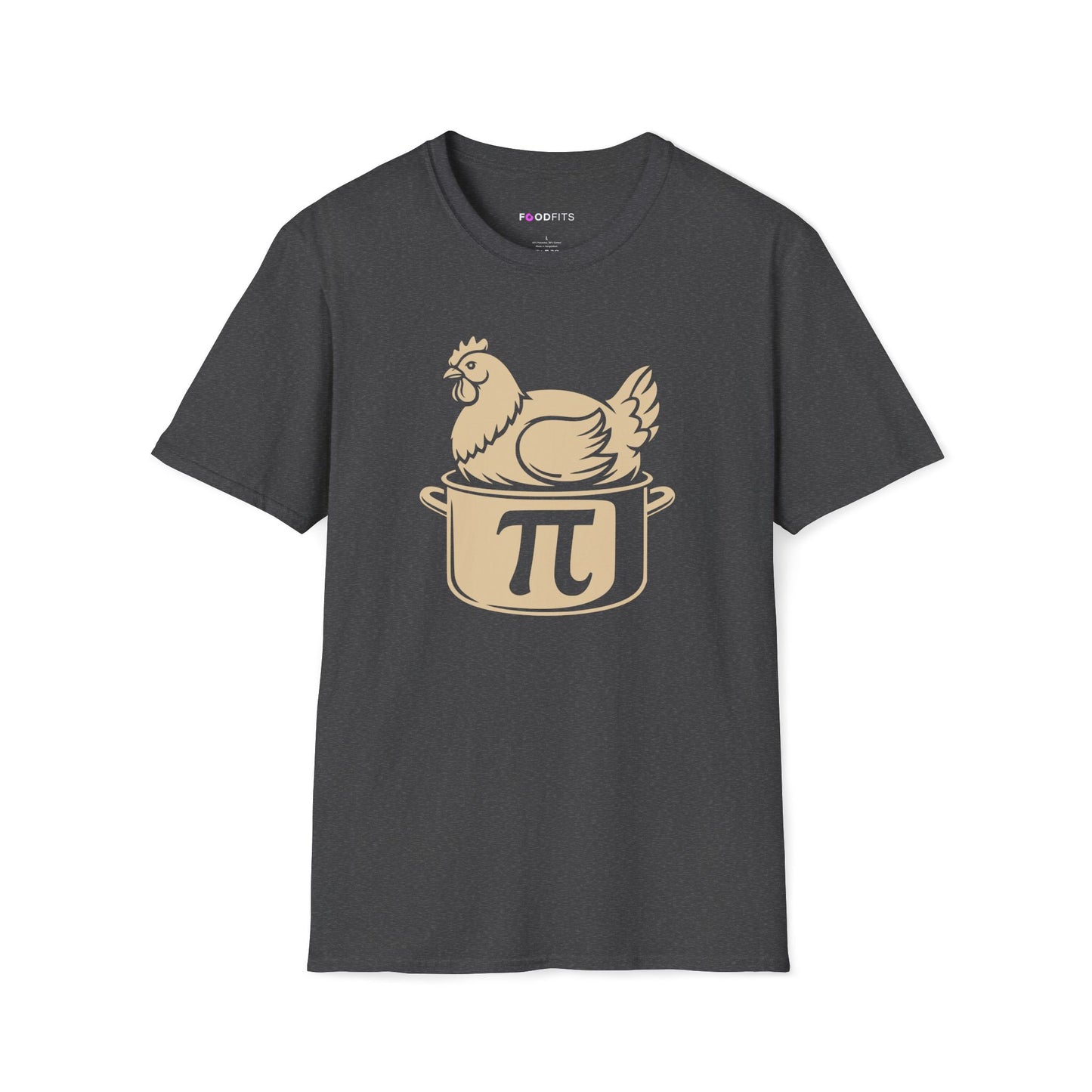 Chicken pot pi t-shirt