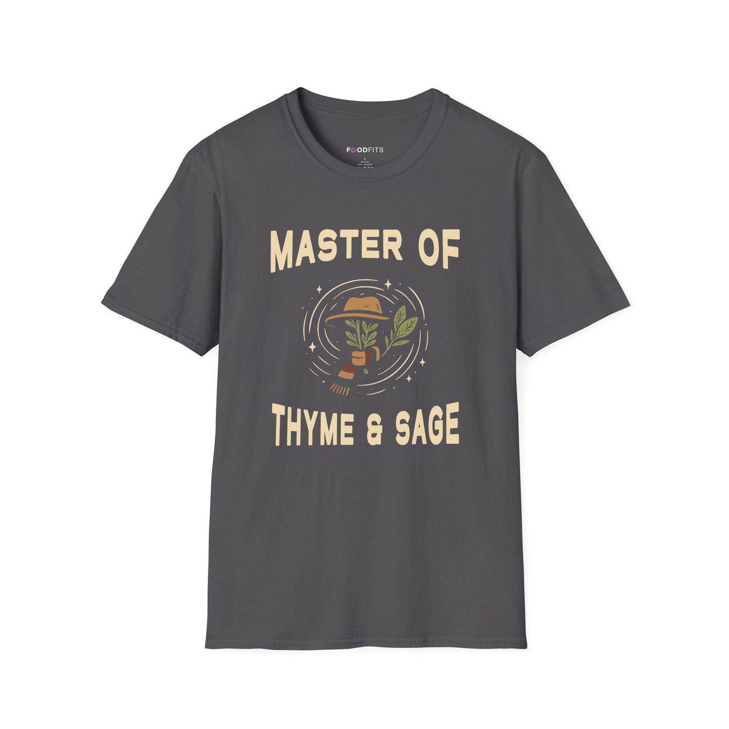 Master of thyme & sage t-shirt