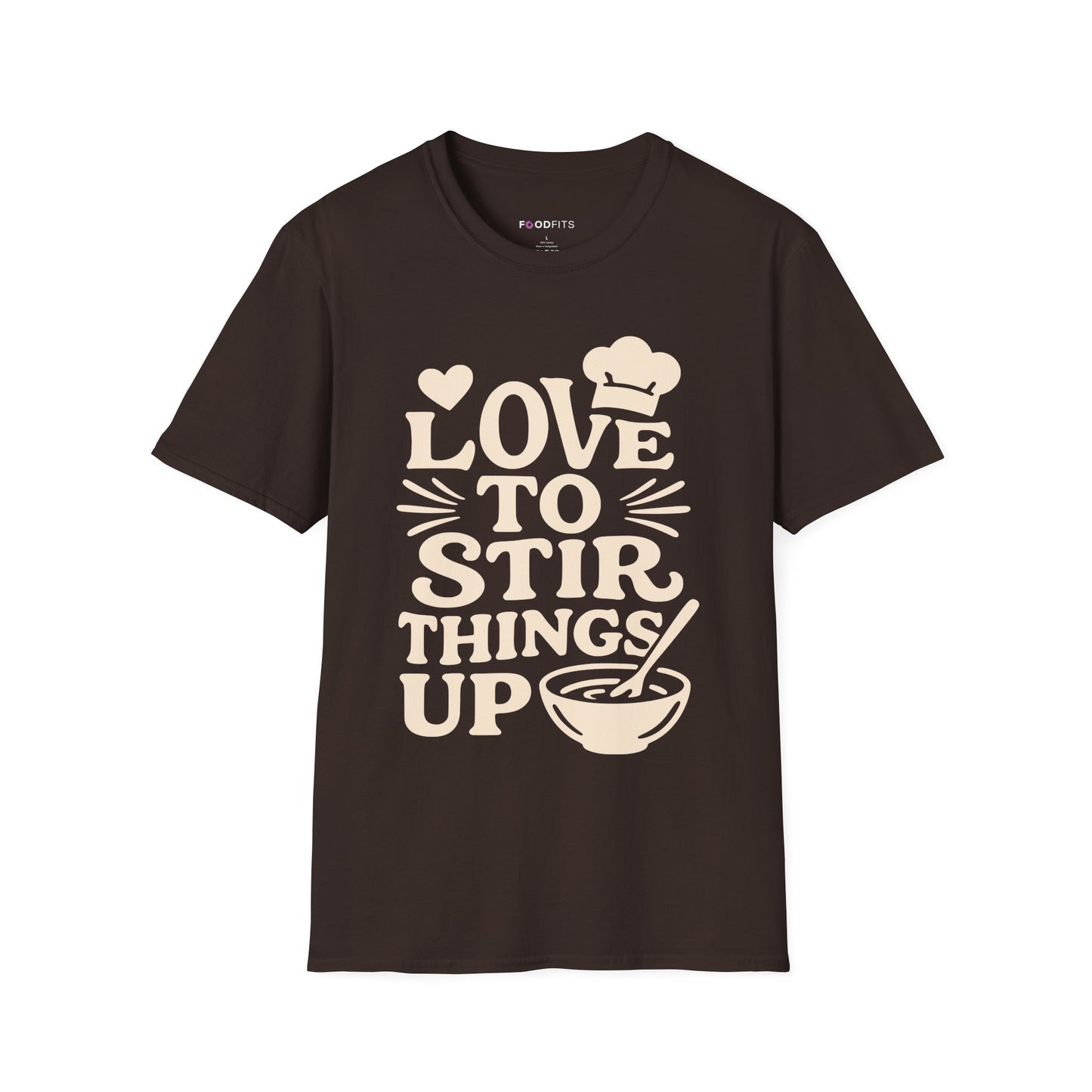 Love to stir things up t-shirt