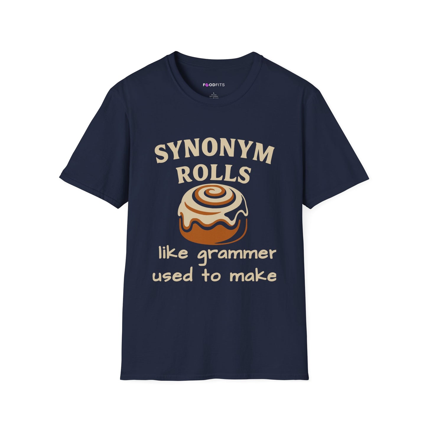 Synonym rolls t-shirt