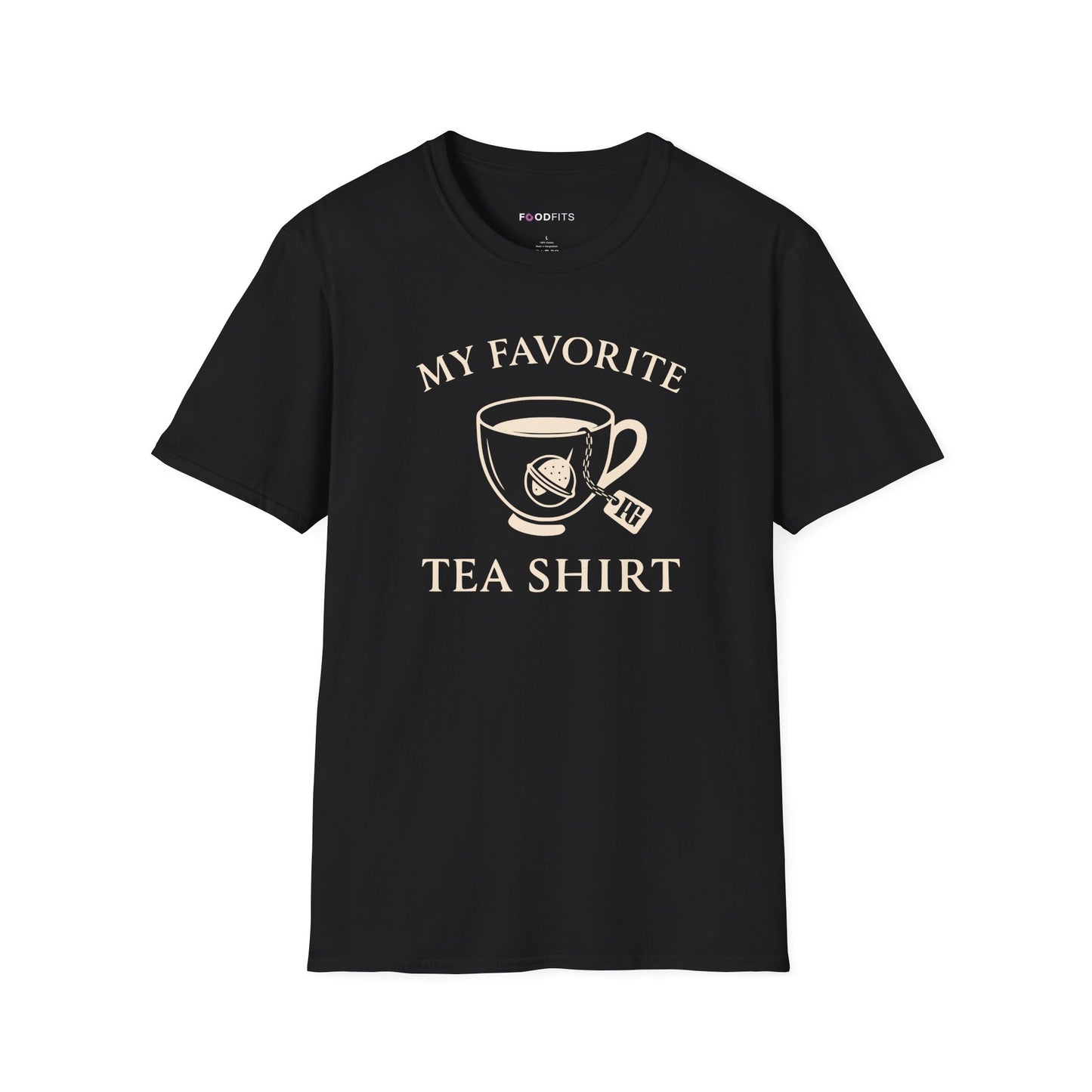 My favorite tea shirt (t-shirt)