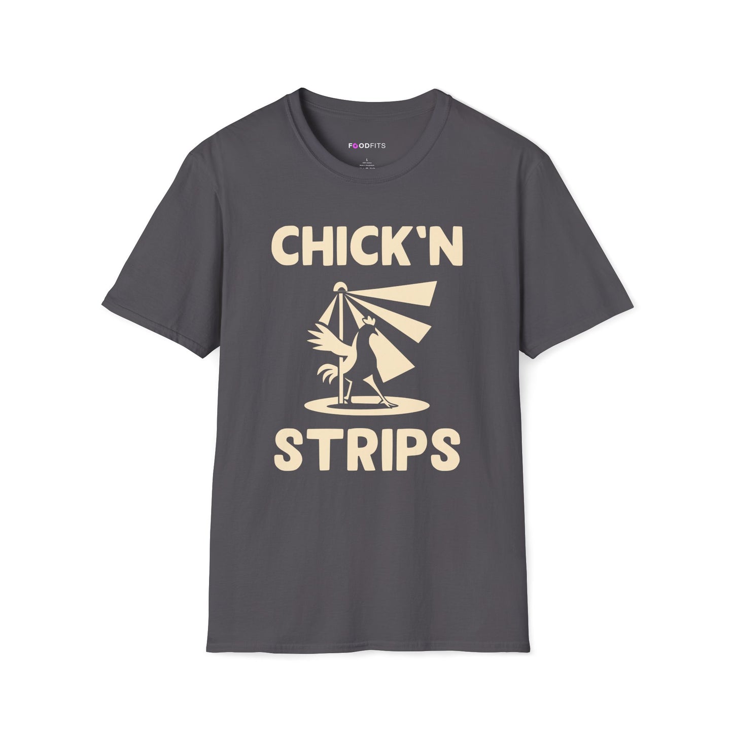 Chick'n strips t-shirt