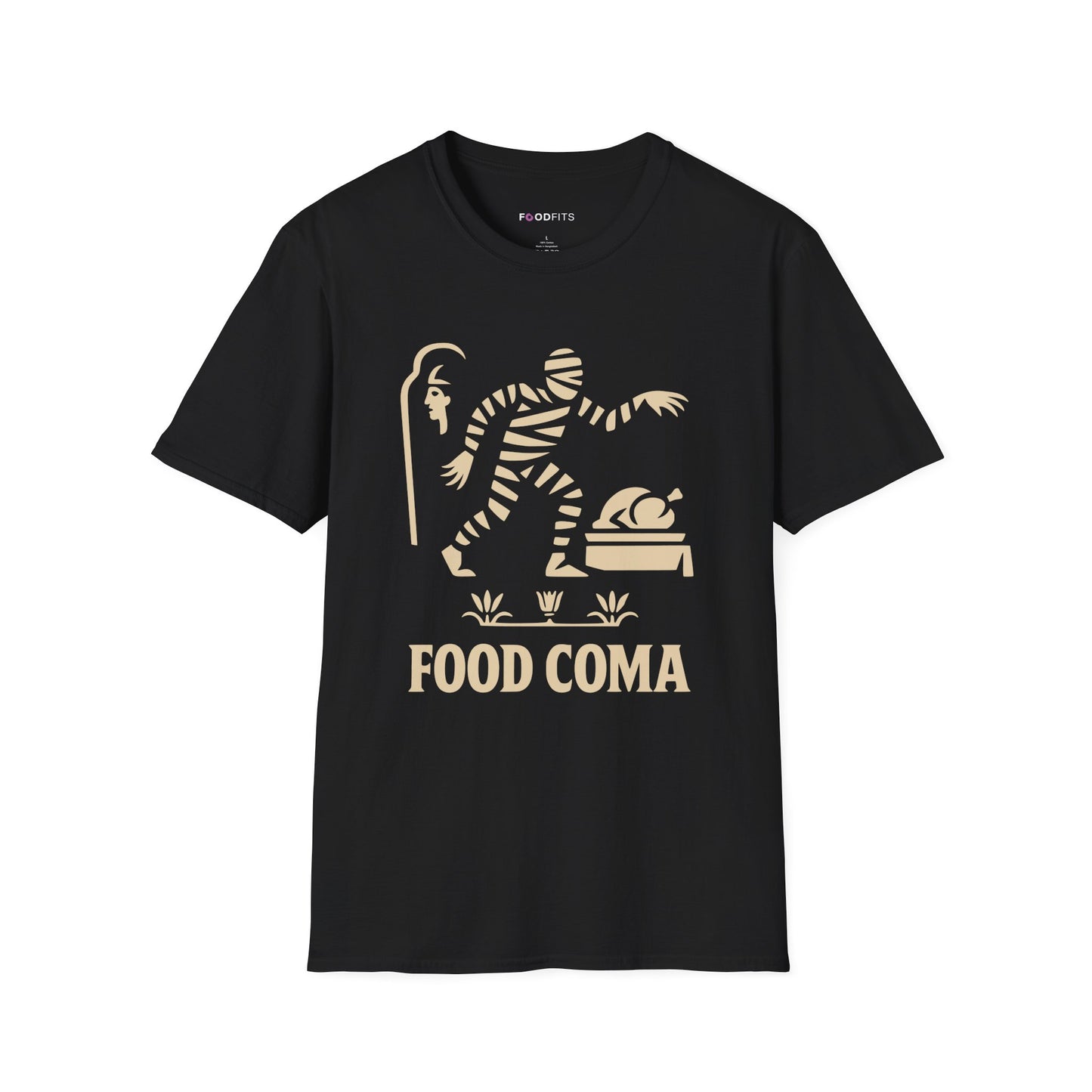 Food coma t-shirt