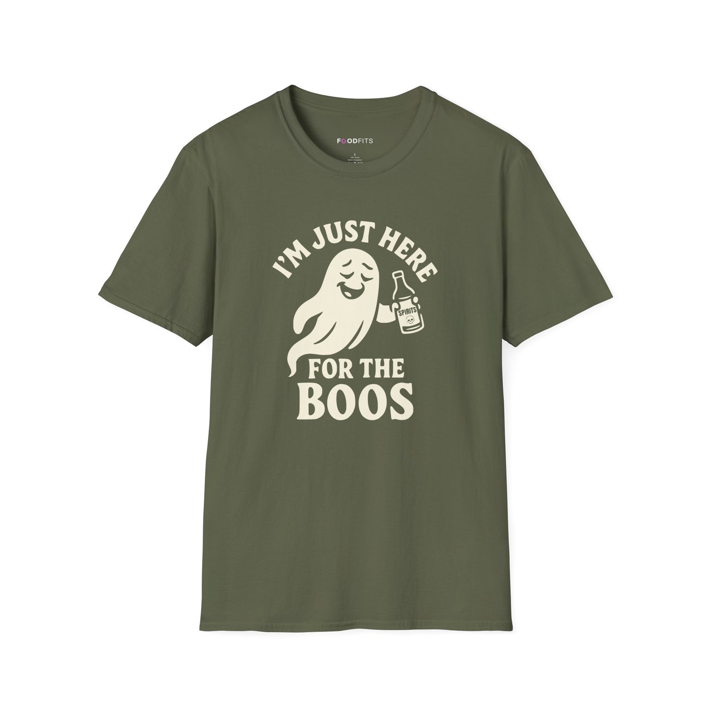 I'm just here for the boos t-shirt