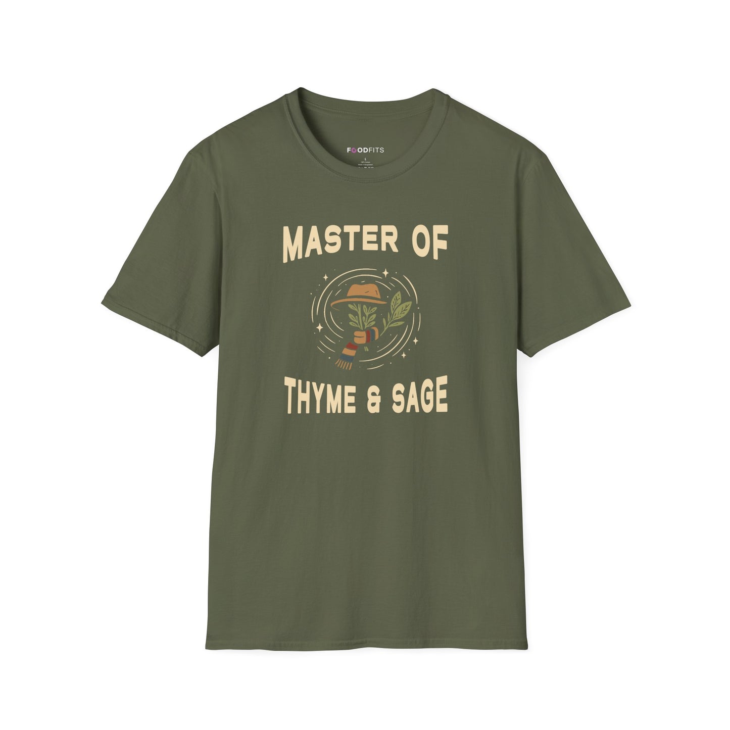 Master of thyme & sage t-shirt