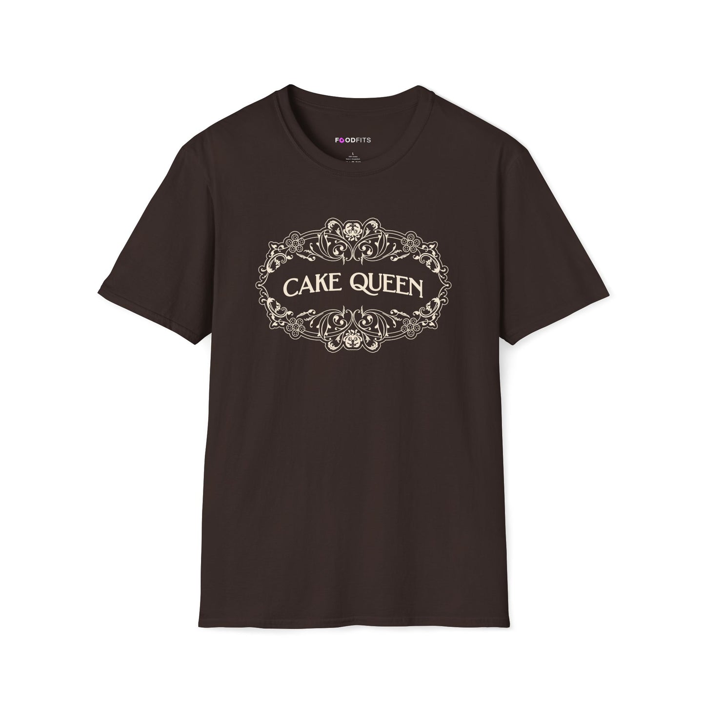 Cake queen t-shirt