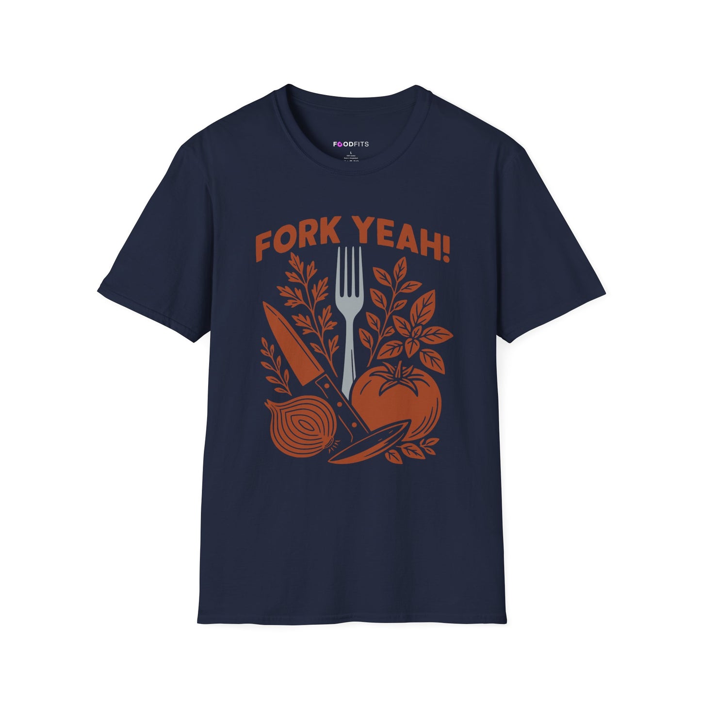 Fork yeah t-shirt