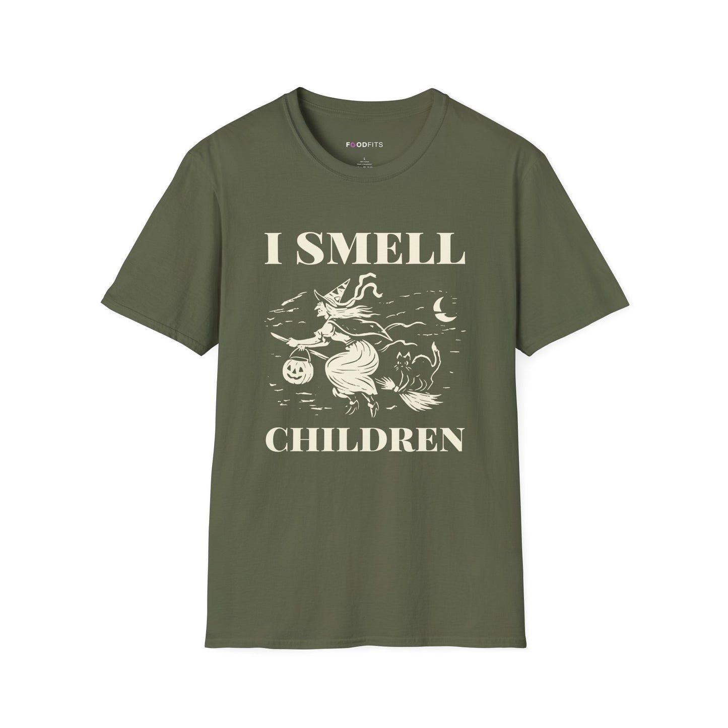 I smell children t-shirt