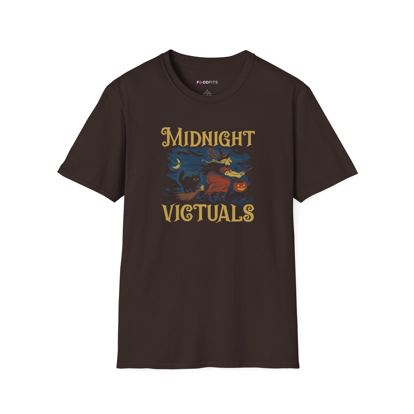 Midnight victuals t-shirt
