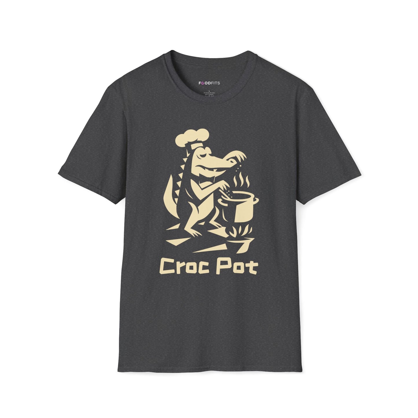 Croc pot t-shirt