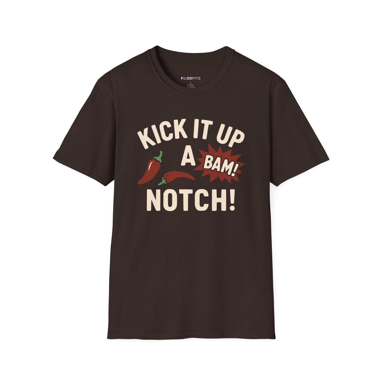 Kick it up a notch t-shirt