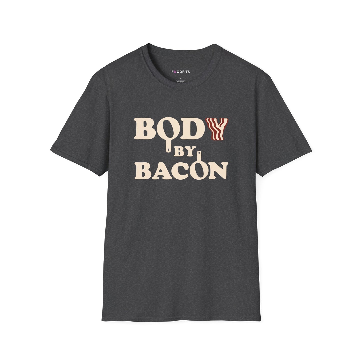 Body by bacon t-shirt