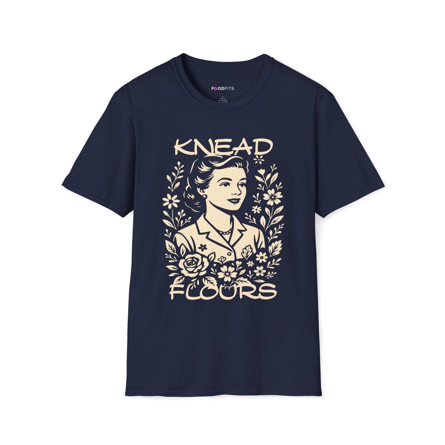 Knead flours t-shirt