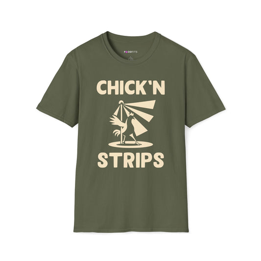 Chick'n strips t-shirt