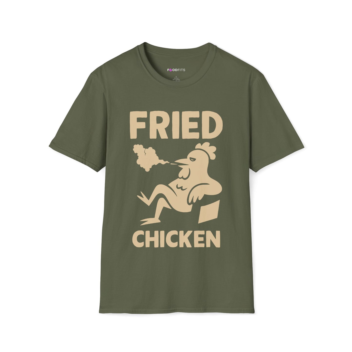 Fried chicken t-shirt