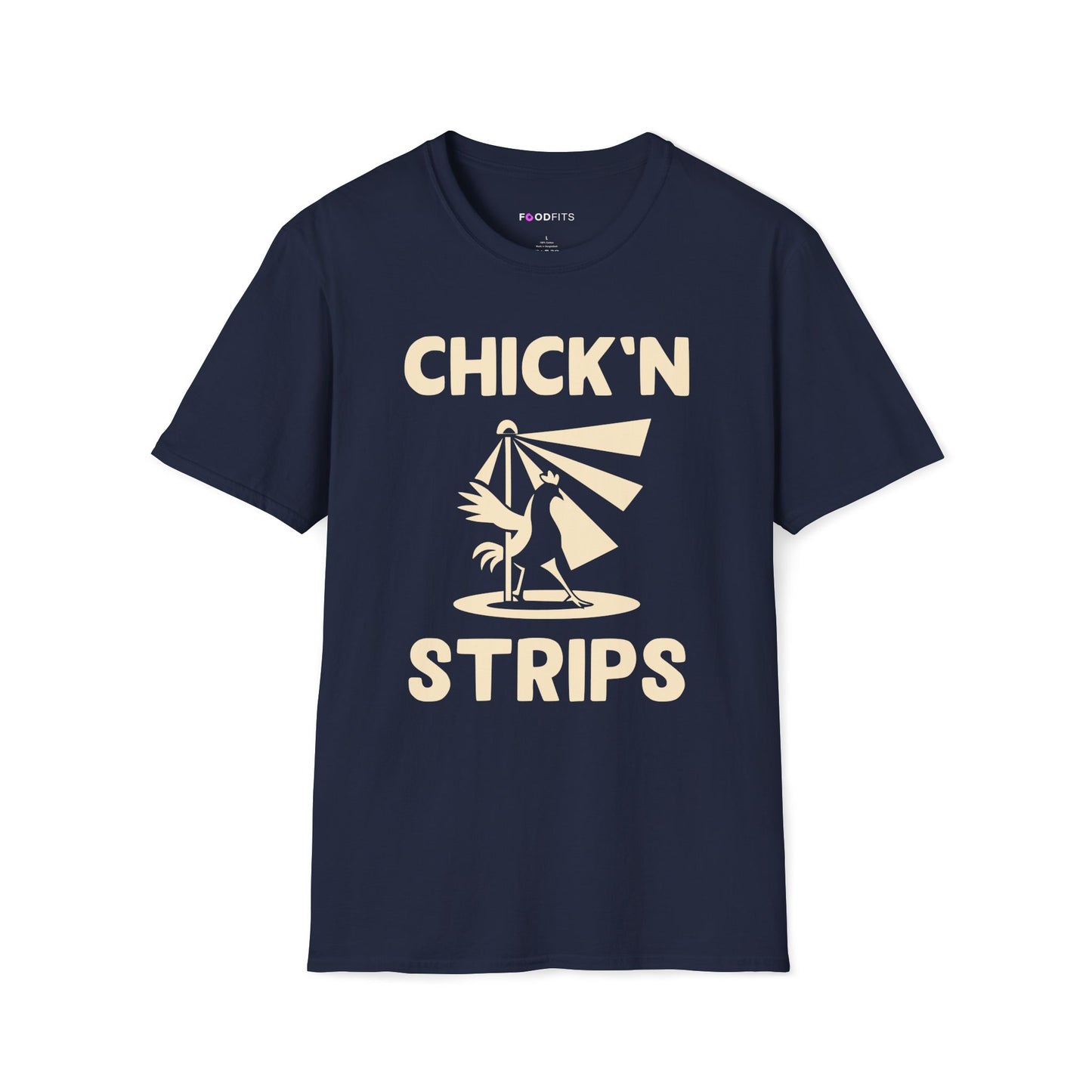 Chick'n strips t-shirt