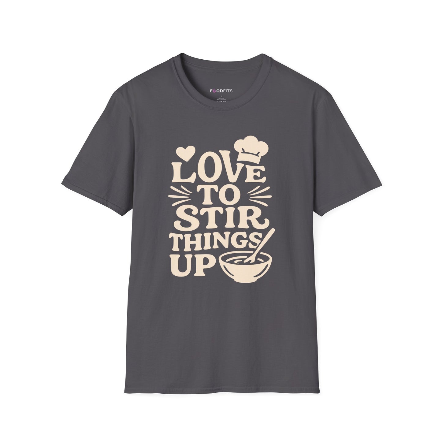 Love to stir things up t-shirt