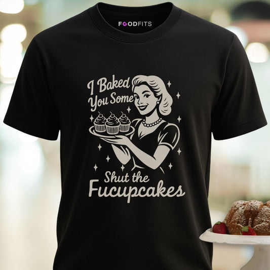 I Baked You Some Shut the Fucupcakes