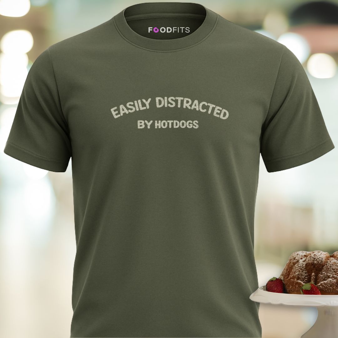 Easily Distracted by Hotdogs