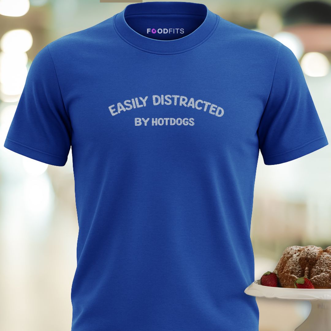 Easily Distracted by Hotdogs