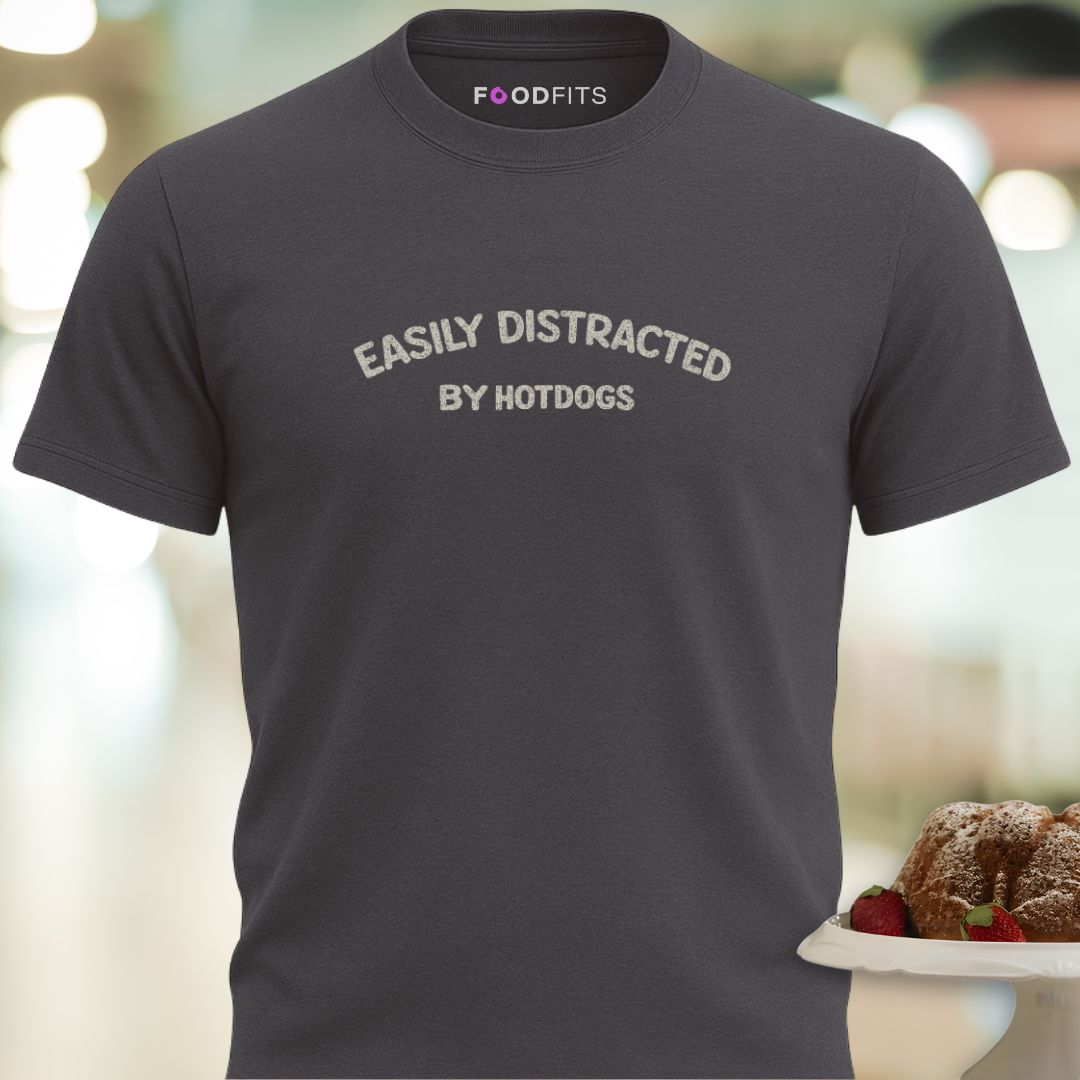 Easily Distracted by Hotdogs