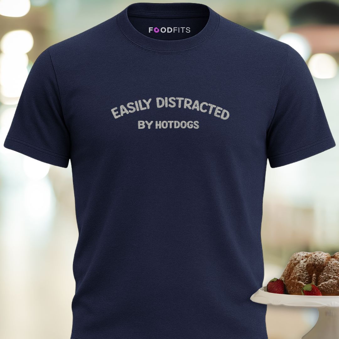 Easily Distracted by Hotdogs