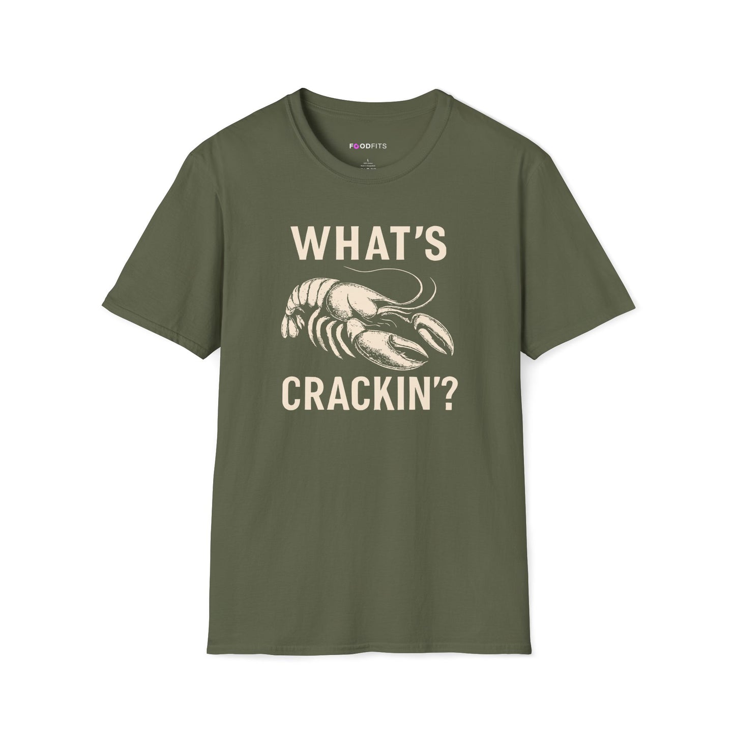 What's crackin' t-shirt