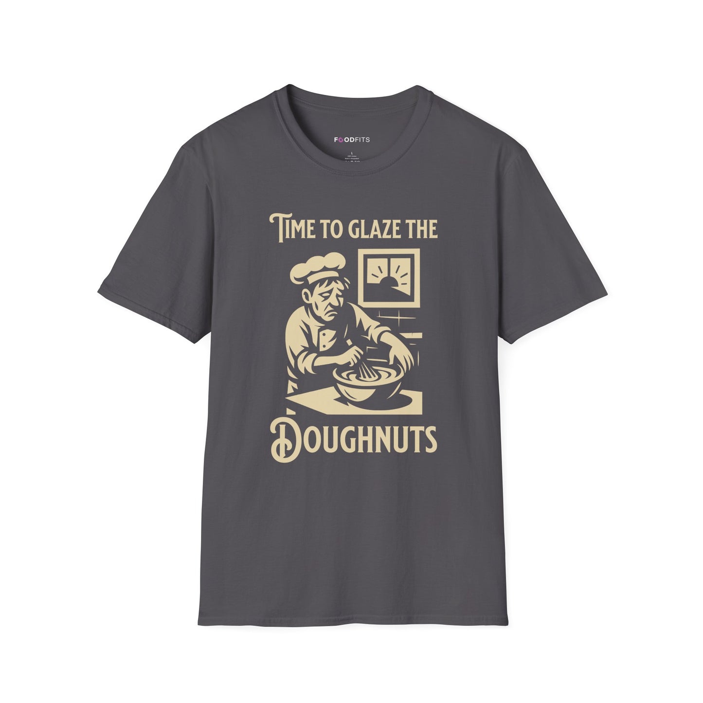 Time to glaze the doughnuts t-shirt