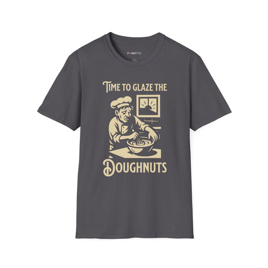 Time to glaze the doughnuts t-shirt