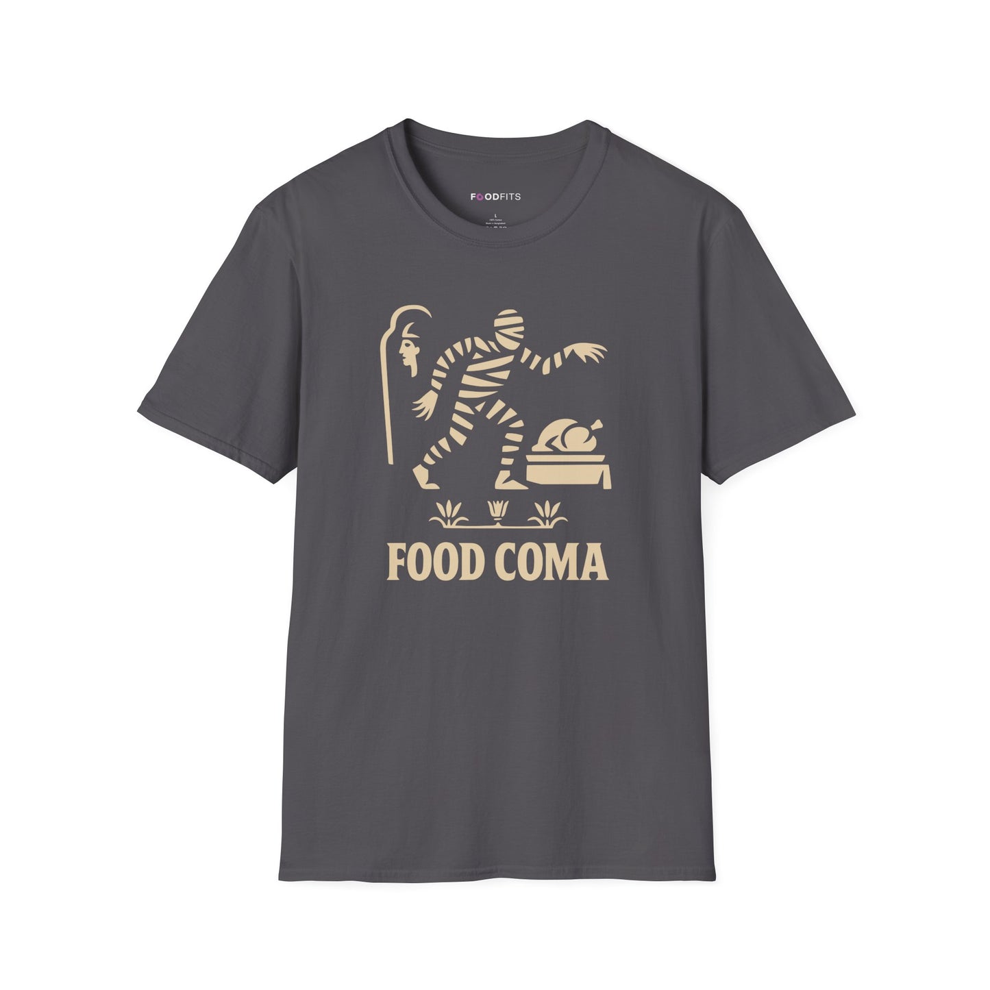 Food coma t-shirt