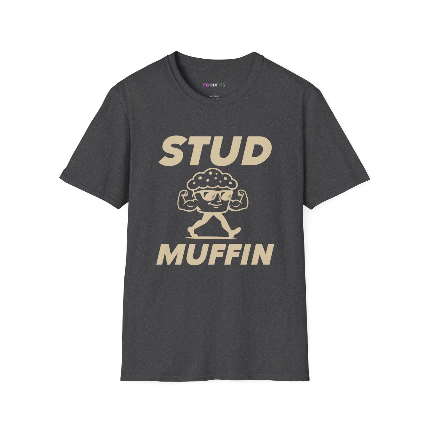 Stud muffin t-shirt