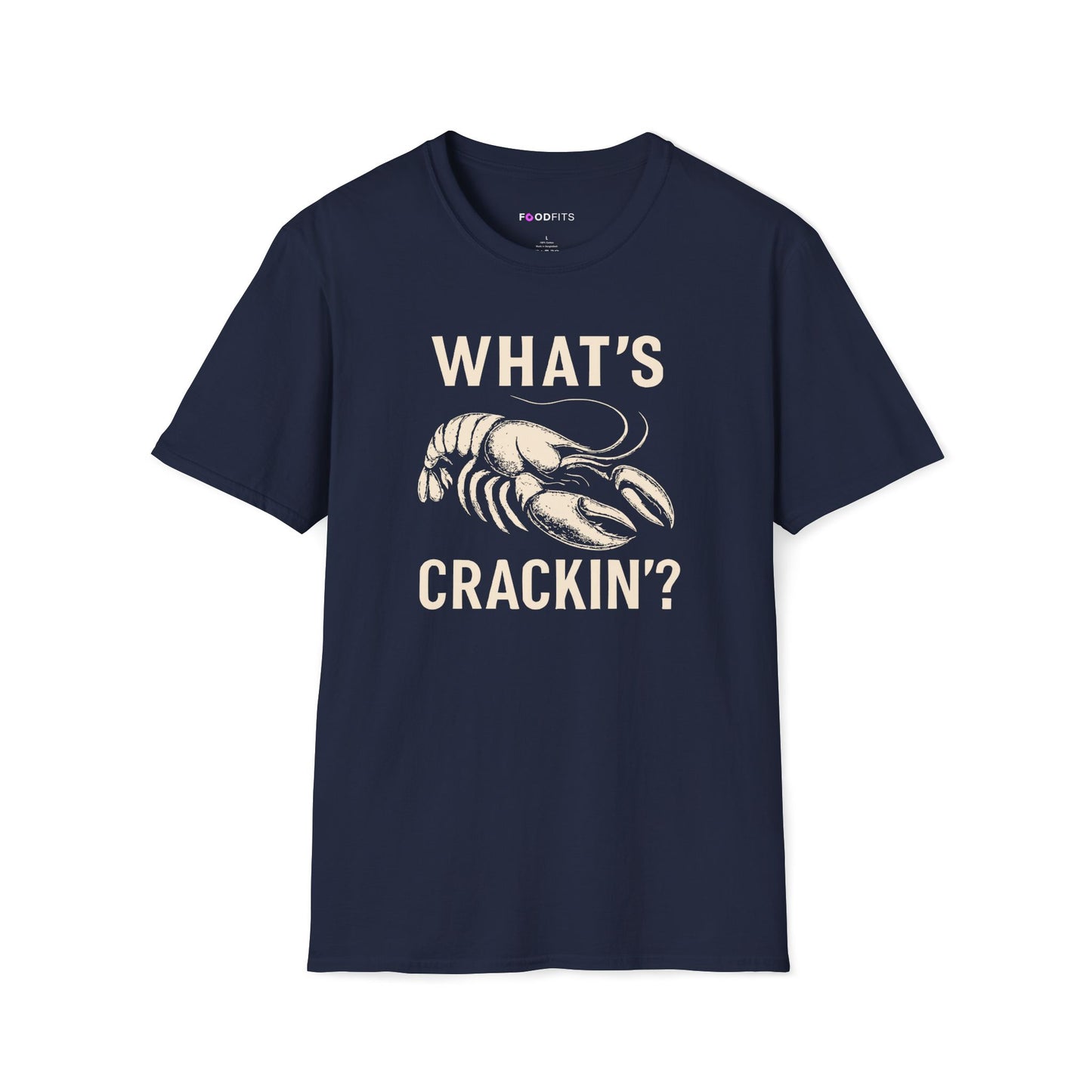 What's crackin' t-shirt