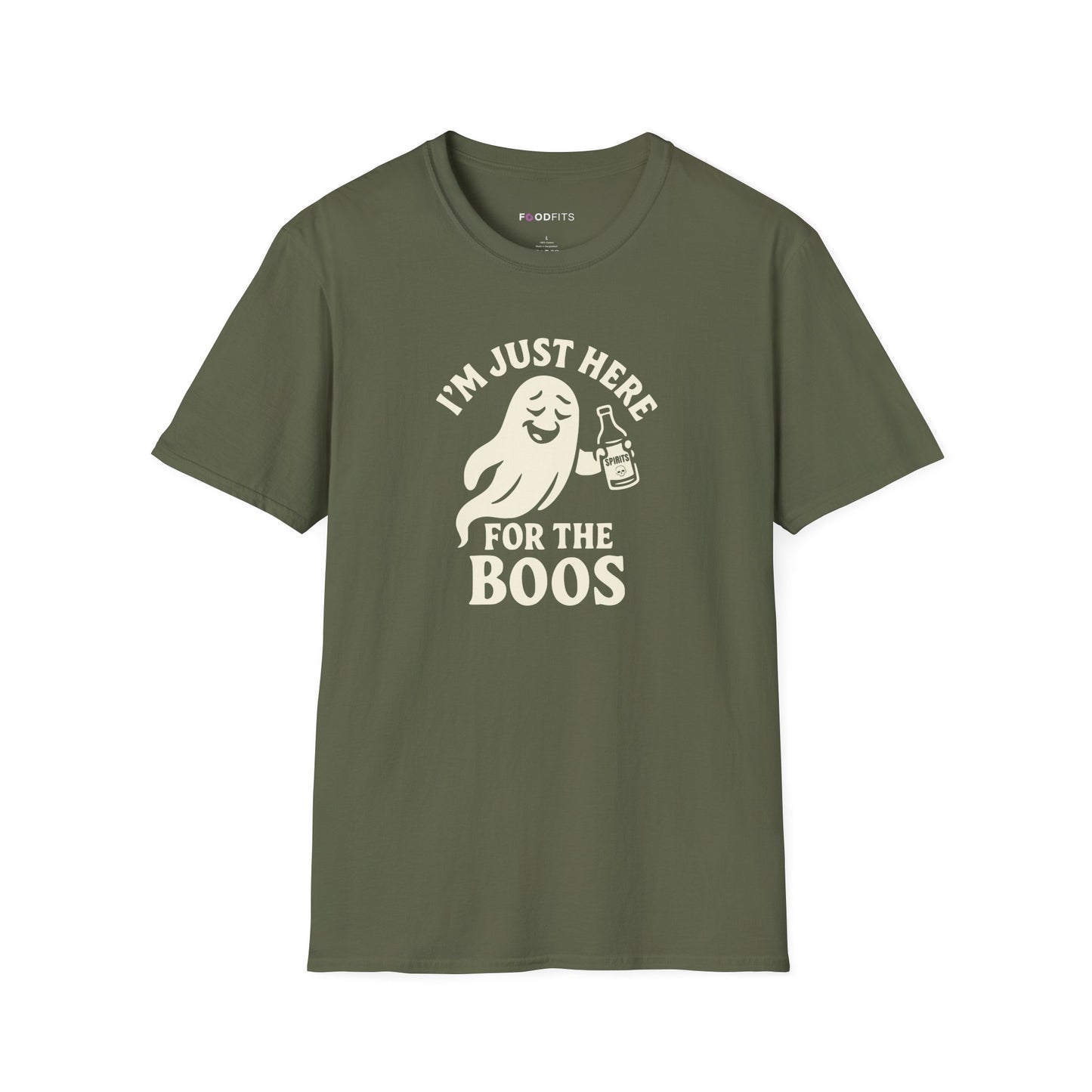 I'm just here for the boos t-shirt