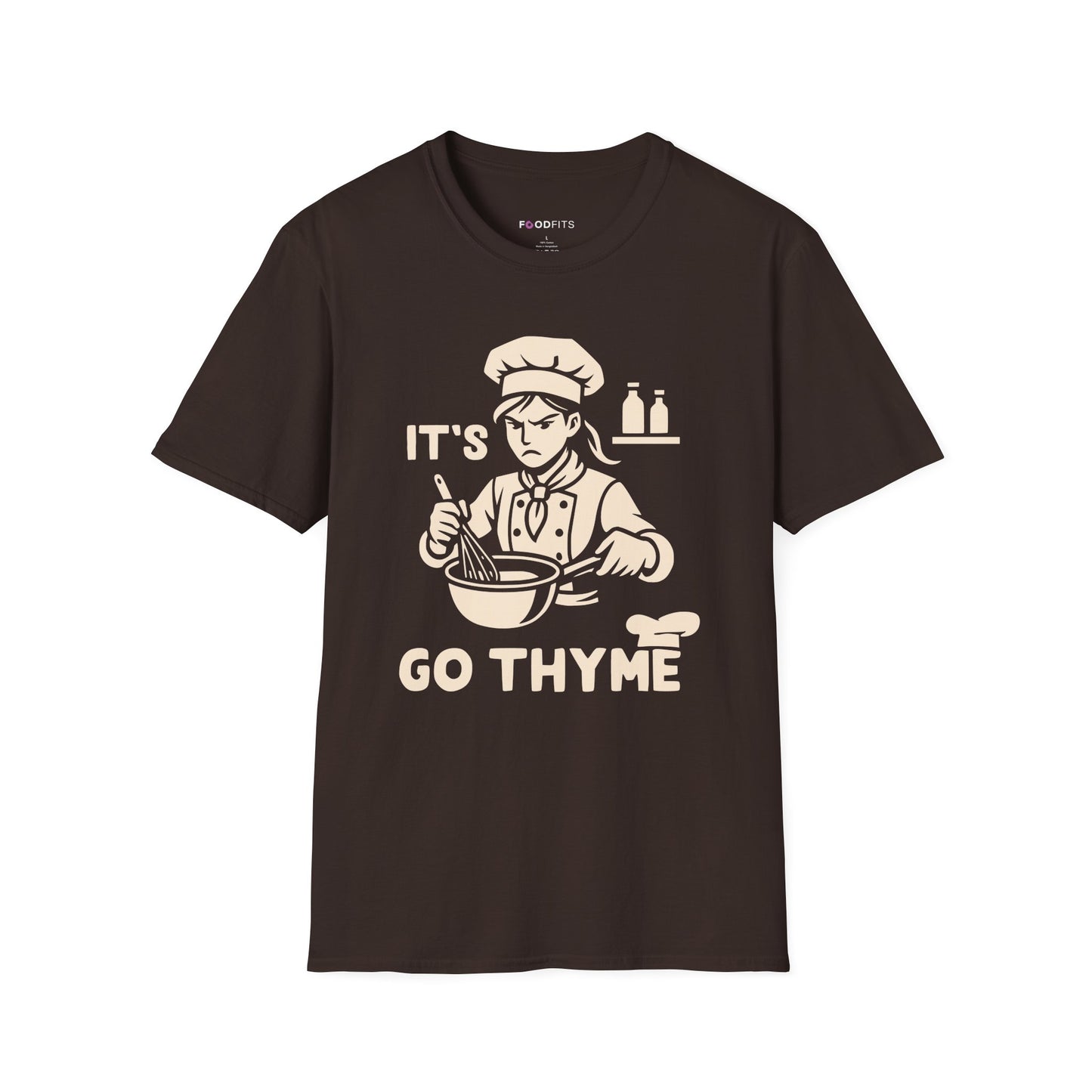 It's go time chef t-shirt