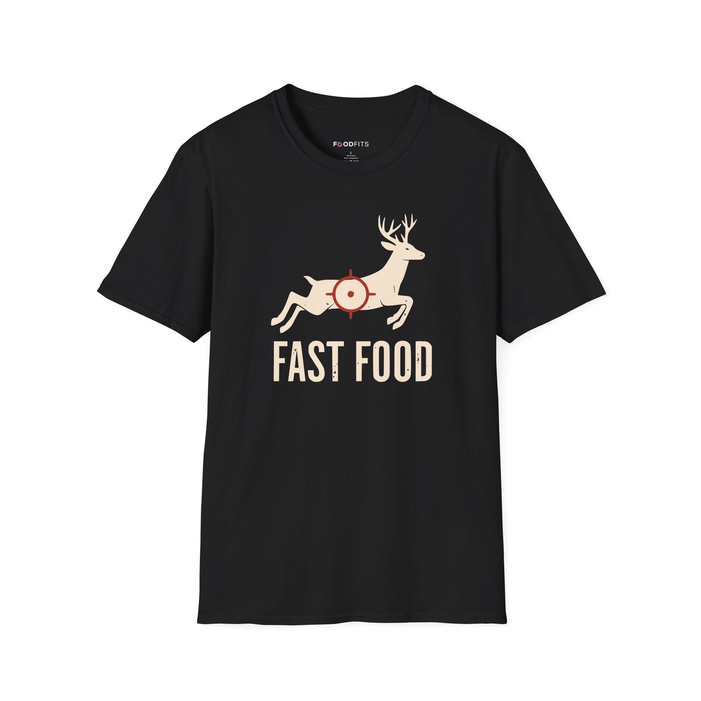 Fast food t-shirt