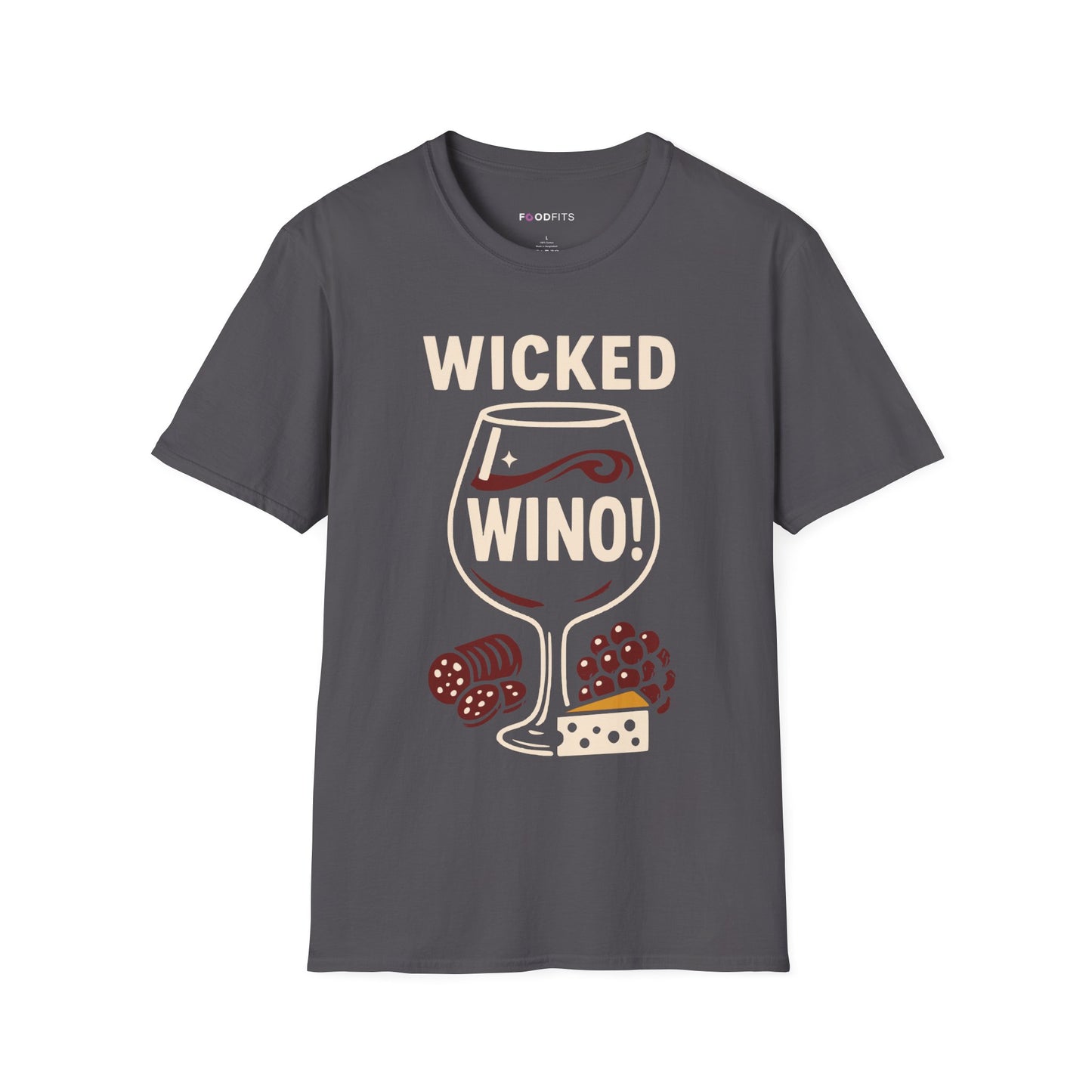 Wicked wino t-shirt