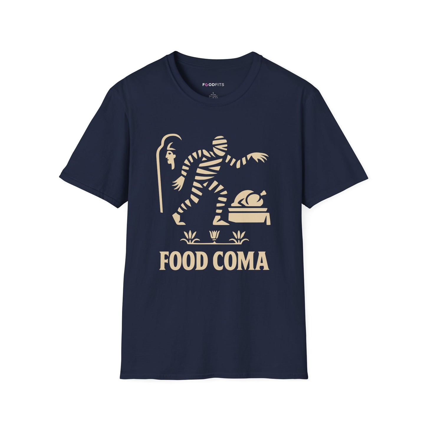 Food coma t-shirt