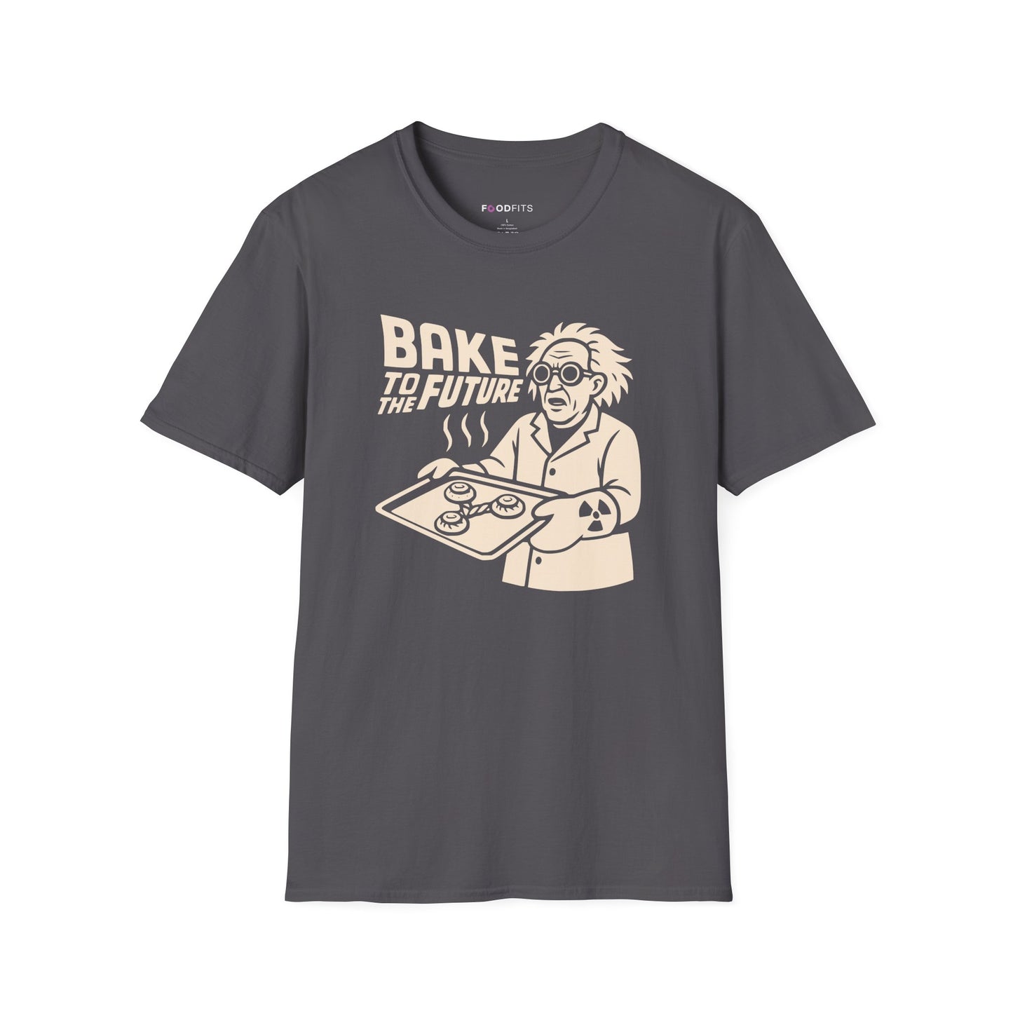 Bake to the future t-shirt