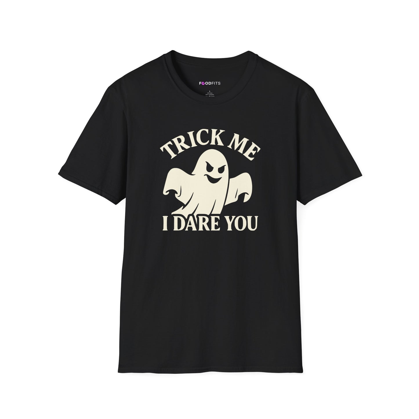 Trick me i dare you t-shirt
