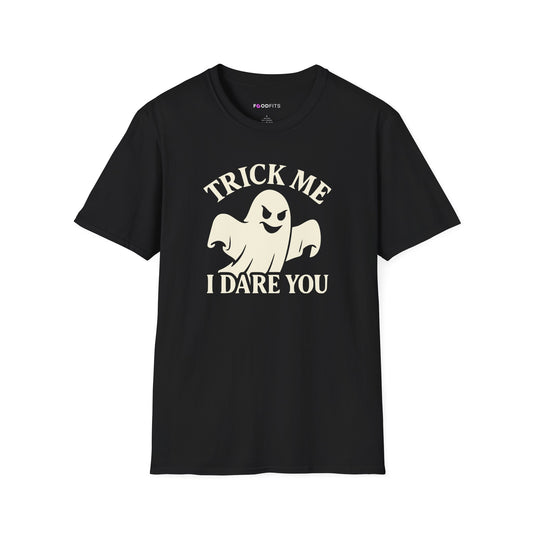 Trick me i dare you t-shirt