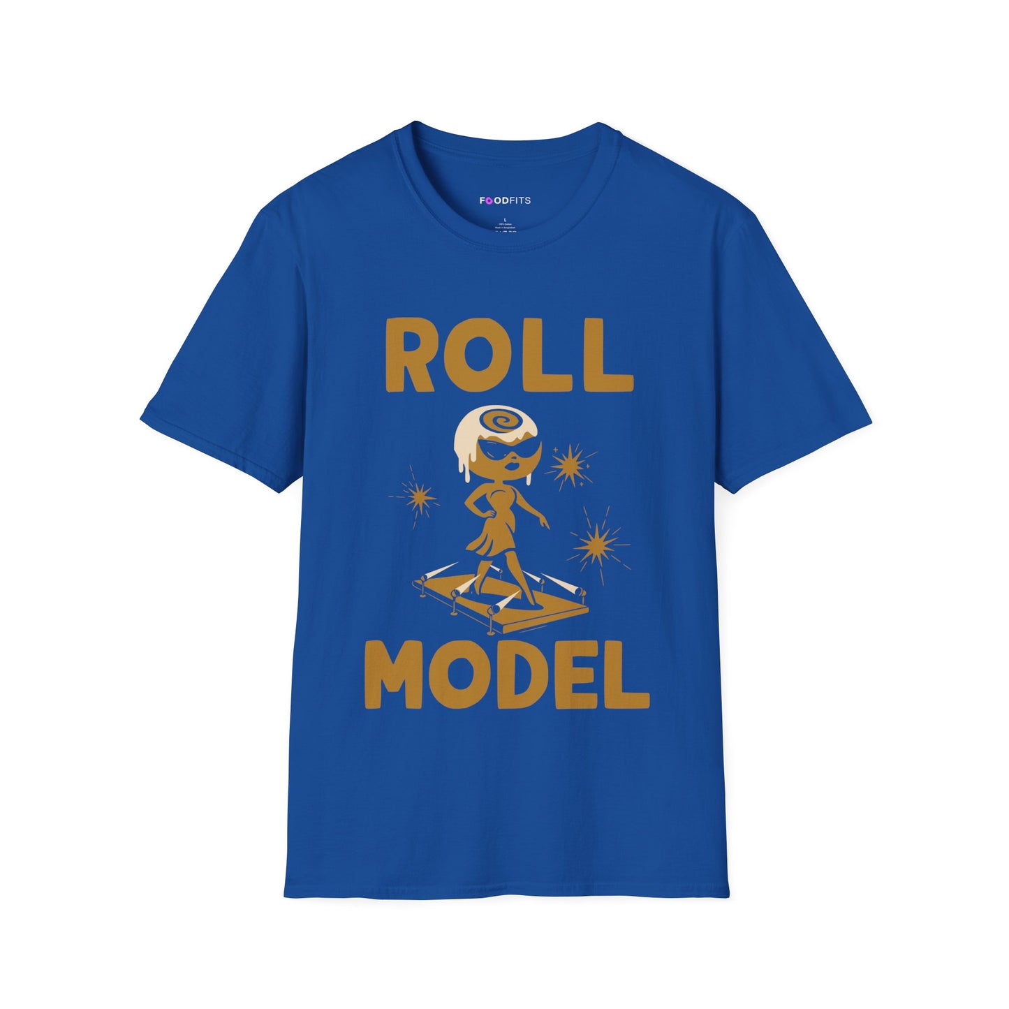 Roll model t-shirt