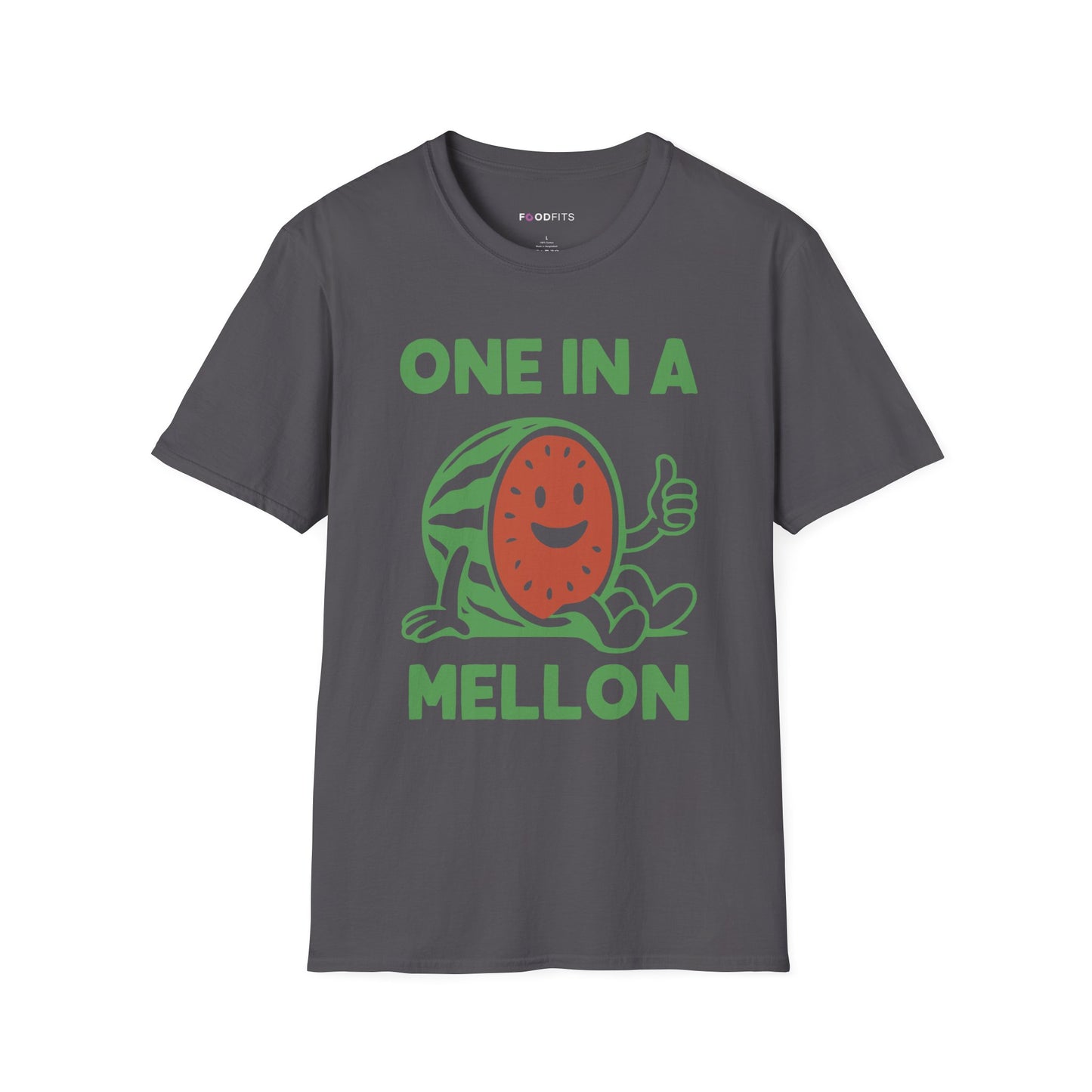 One in a mellon t-shirt