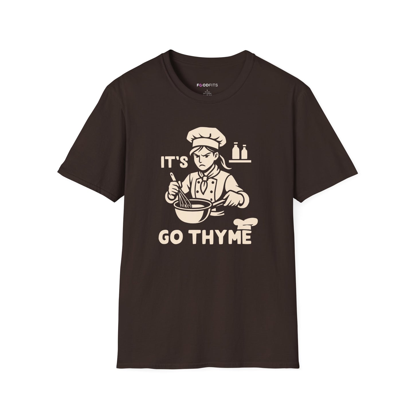 It's go time chef t-shirt