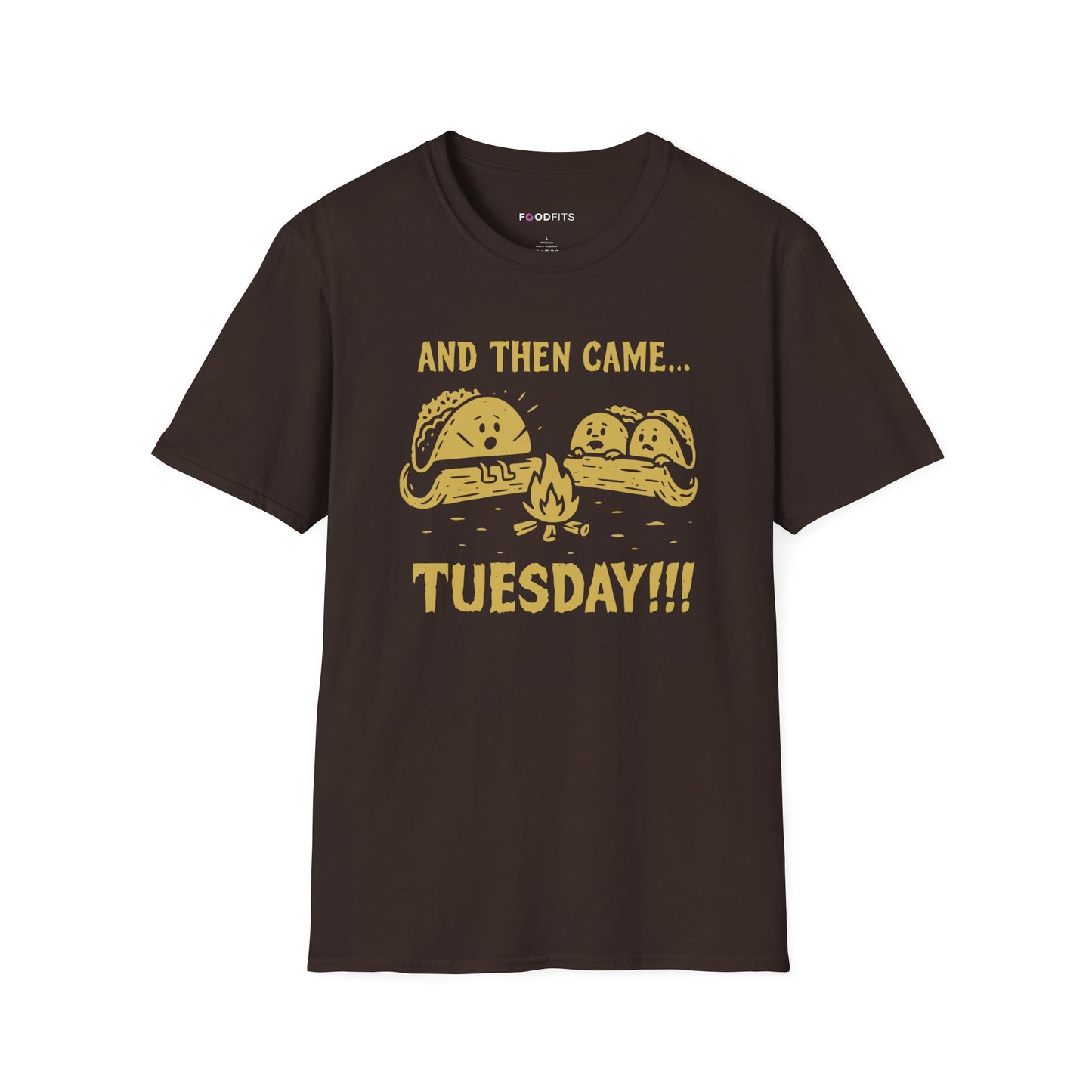 And then came tuesday t-shirt