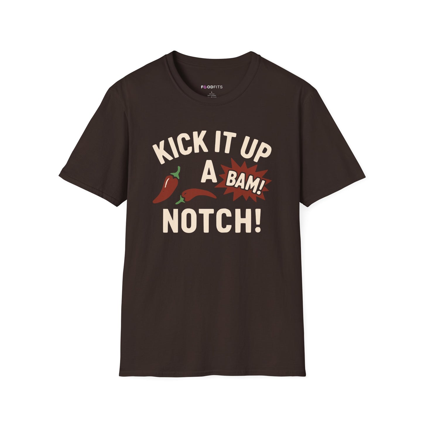 Kick it up a notch t-shirt