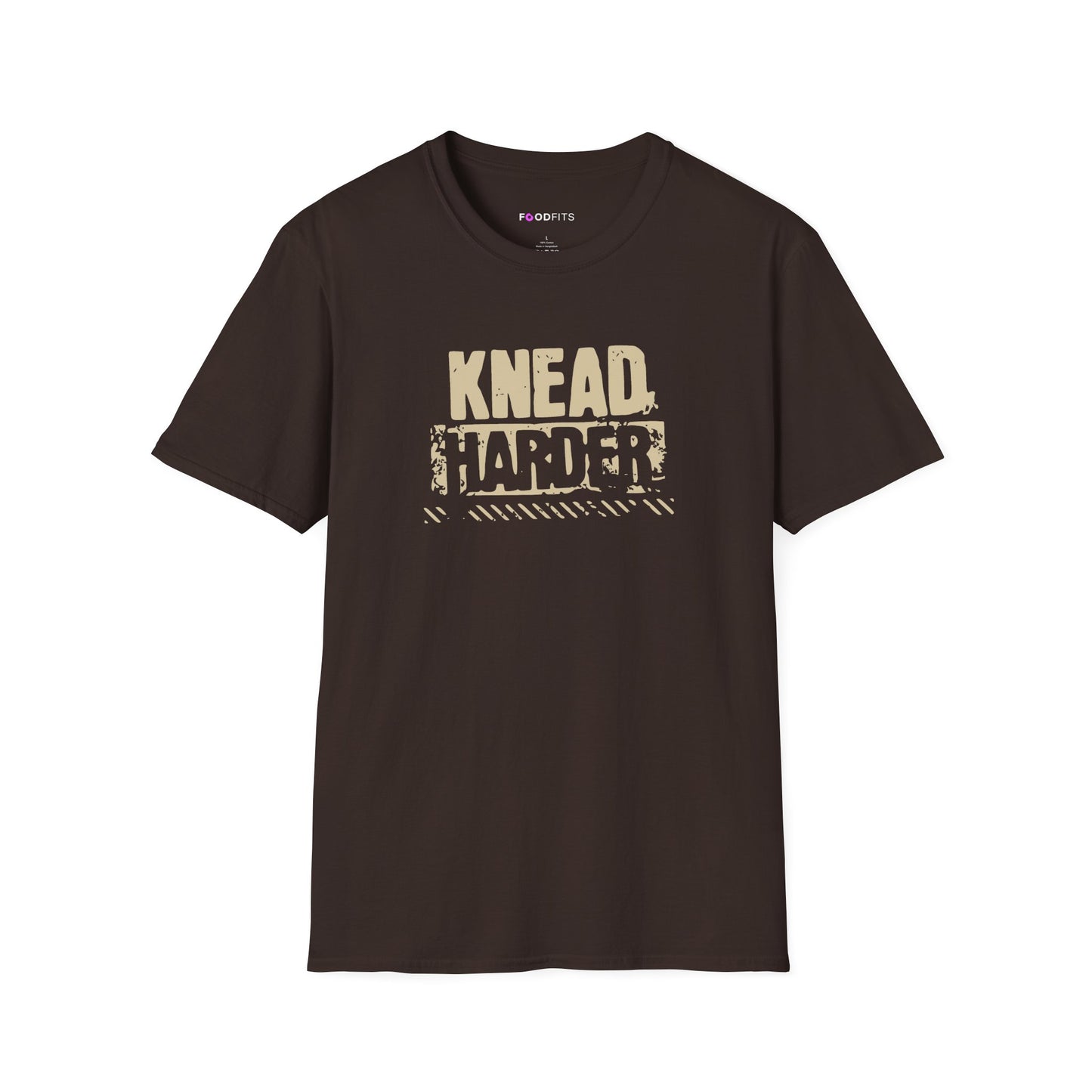 Knead harder t-shirt