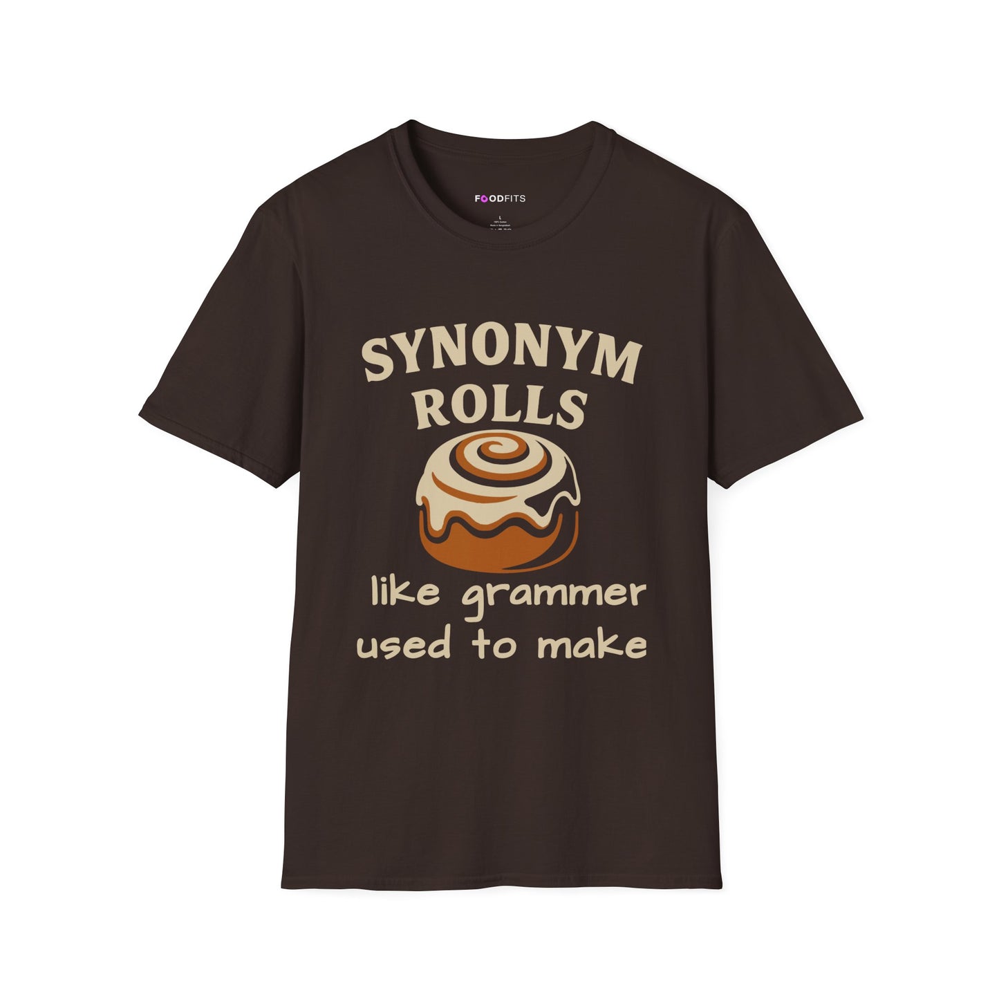 Synonym rolls t-shirt